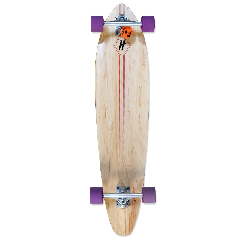 Holiday Skateboards - "Salty Sweet" Longboard - Blush 38"