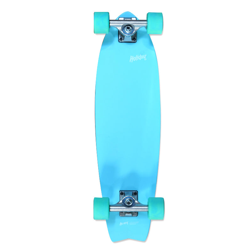 Holiday Skateboards - "Cosmic Crush" Cruiser Board Blue 28"