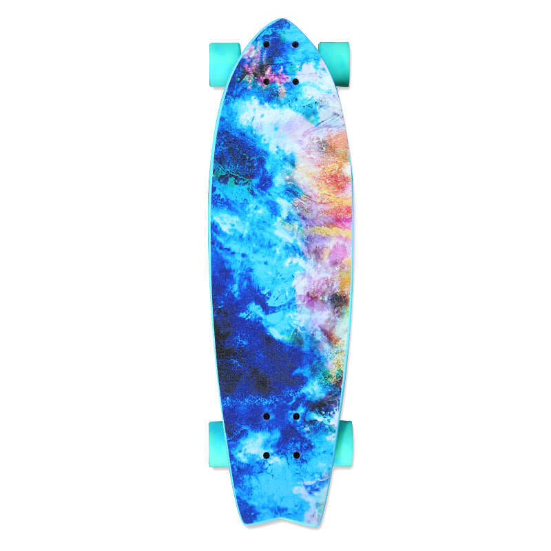 Holiday Skateboards - "Cosmic Crush" Cruiser Board Blue 28"
