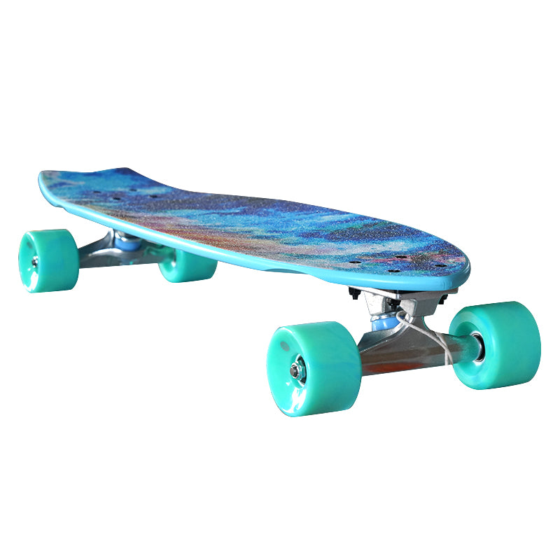 Holiday Skateboards - "Cosmic Crush" Cruiser Board Blue 28"