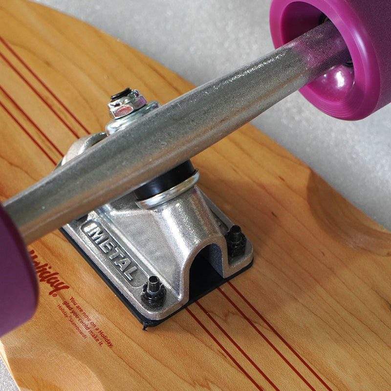 Holiday Skateboards - "Salty Sweet" Longboard - Blush 38"