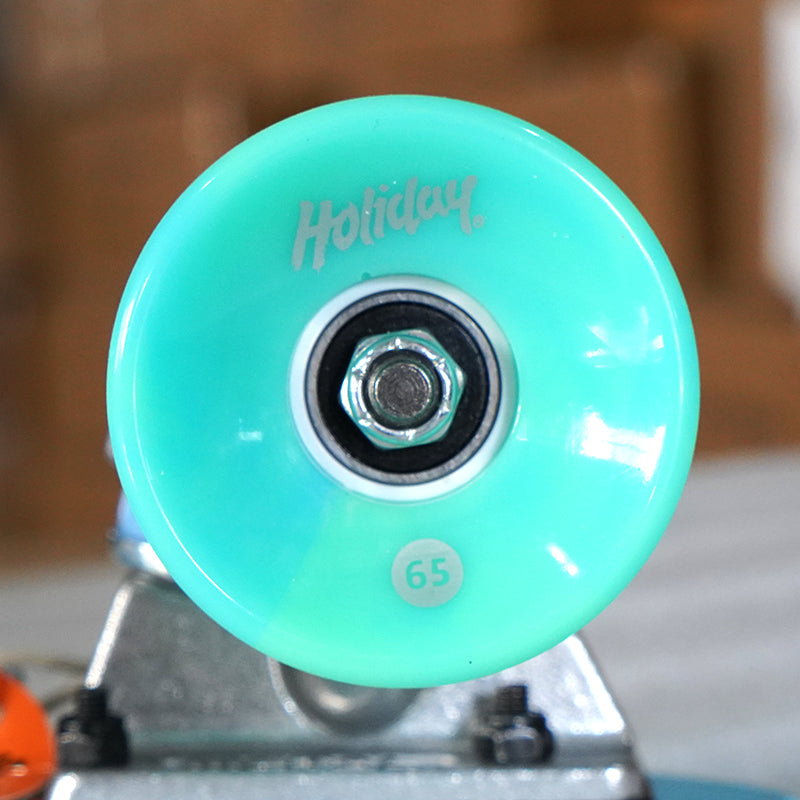 Holiday Skateboards - "Cosmic Crush" Cruiser Board Blue 28"