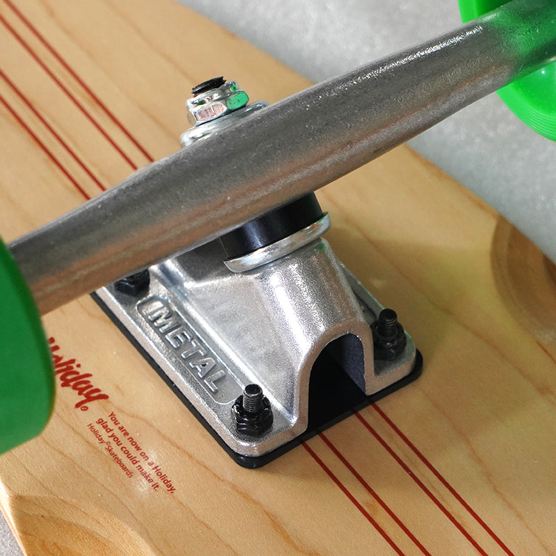 Holiday Skateboards - "Salty Sweet" Longboard - Jade 38"