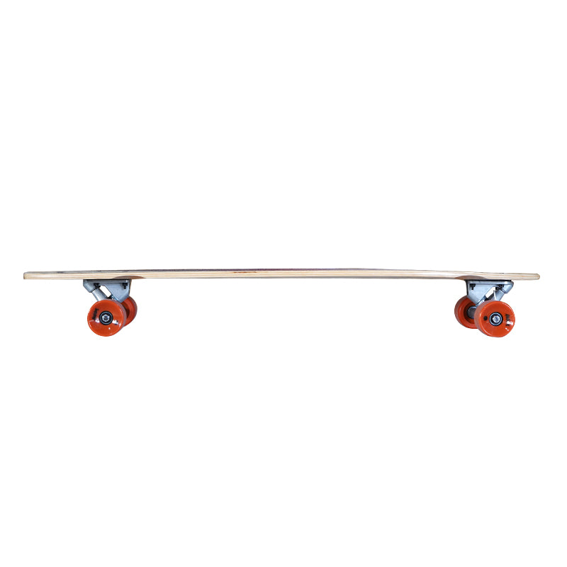 Holiday Skateboards - "Salty Sweet" Longboard - Tan 38"