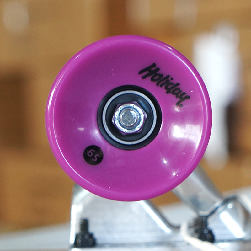 Holiday Skateboards - "Salty Sweet" Longboard - Blush 38"