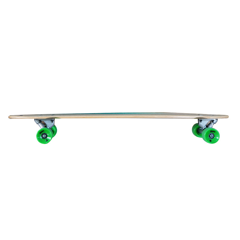 Holiday Skateboards - "Salty Sweet" Longboard - Jade 38"