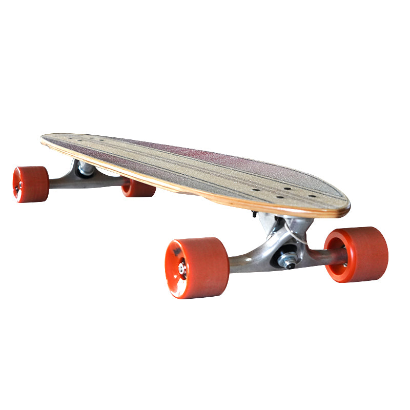 Holiday Skateboards - "Salty Sweet" Longboard - Tan 38"