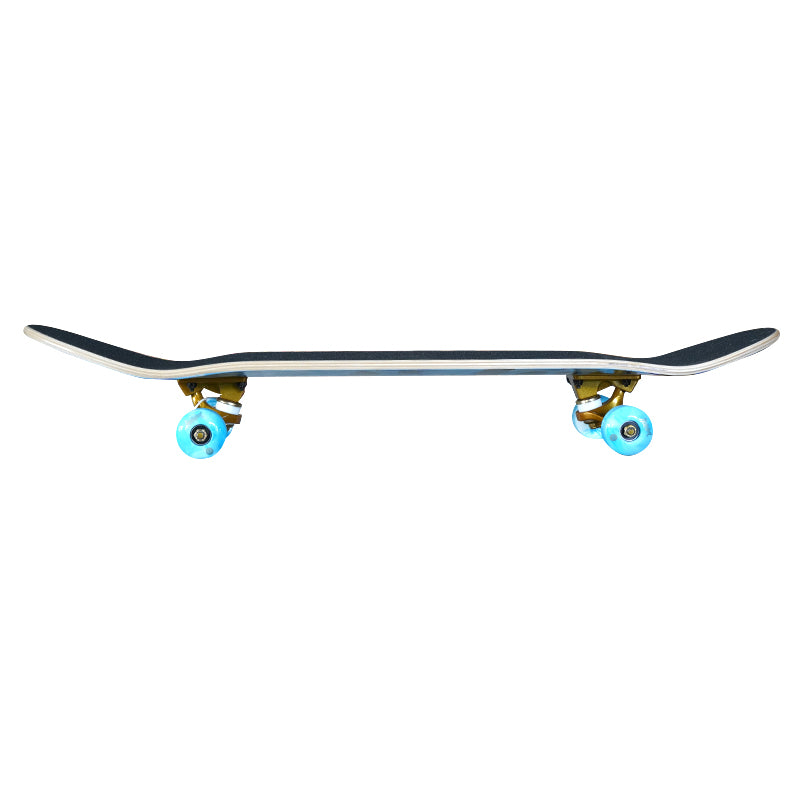Holiday Skateboards - Tie Dye Ice/Gold Complete All Sizes