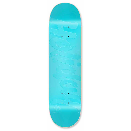 Holiday Skateboards - Emboss Tonal - Baby Blue