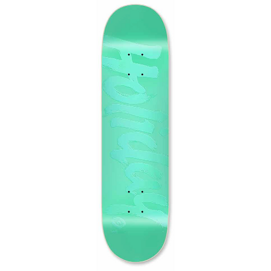 Holiday Skateboards - Emboss Tonal - Mint