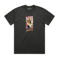 HOLIDAY SKATEBOARDS - Gimiks Born Artist Series Bee T-Shirt (FADED COAL)