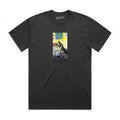 HOLIDAY SKATEBOARDS - Gimiks Born Artist Series Mantis T-Shirt (FADED COAL)
