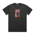 HOLIDAY SKATEBOARDS - Gimiks Born Artist Series Snail T-Shirt (FADED COAL)