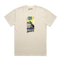 HOLIDAY SKATEBOARDS - Gimiks Born Artist Series Mantis T-Shirt (FADED ECRU)