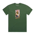 HOLIDAY SKATEBOARDS - Gimiks Born Artist Series Bee T-Shirt (FADED FOREST)