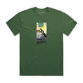 HOLIDAY SKATEBOARDS - Gimiks Born Artist Series Mantis T-Shirt (FADED FOREST)