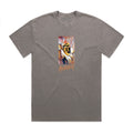 HOLIDAY SKATEBOARDS - Gimiks Born Artist Series Bee T-Shirt (FADED GREY)
