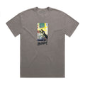 HOLIDAY SKATEBOARDS - Gimiks Born Artist Series Mantis T-Shirt (FADED GREY)