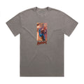 HOLIDAY SKATEBOARDS - Gimiks Born Artist Series Snail T-Shirt (FADED GREY)