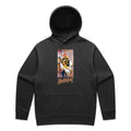 HOLIDAY SKATEBOARDS - Gimiks Born Artist Series Bee Hood (FADED BLACK)
