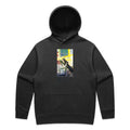HOLIDAY SKATEBOARDS - Gimiks Born Artist Series Mantis Hood (FADED BLACK)