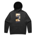 HOLIDAY SKATEBOARDS - Gimiks Born Artist Series Owl Hood (FADED BLACK)