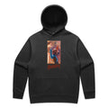 HOLIDAY SKATEBOARDS - Gimiks Born Artist Series Snail Hood (FADED BLACK)