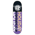 HOLIDAY SKATEBOARDS - Everydays Our Holiday Deck (PURPLE)
