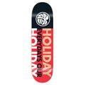 HOLIDAY SKATEBOARDS - Everydays Our Holiday Deck (RED)