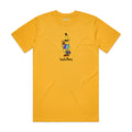 HOLIDAY SKATEBOARDS - Frootz T-Shirt (BANANA)