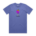 HOLIDAY SKATEBOARDS - Frootz T-Shirt (GRAPE)