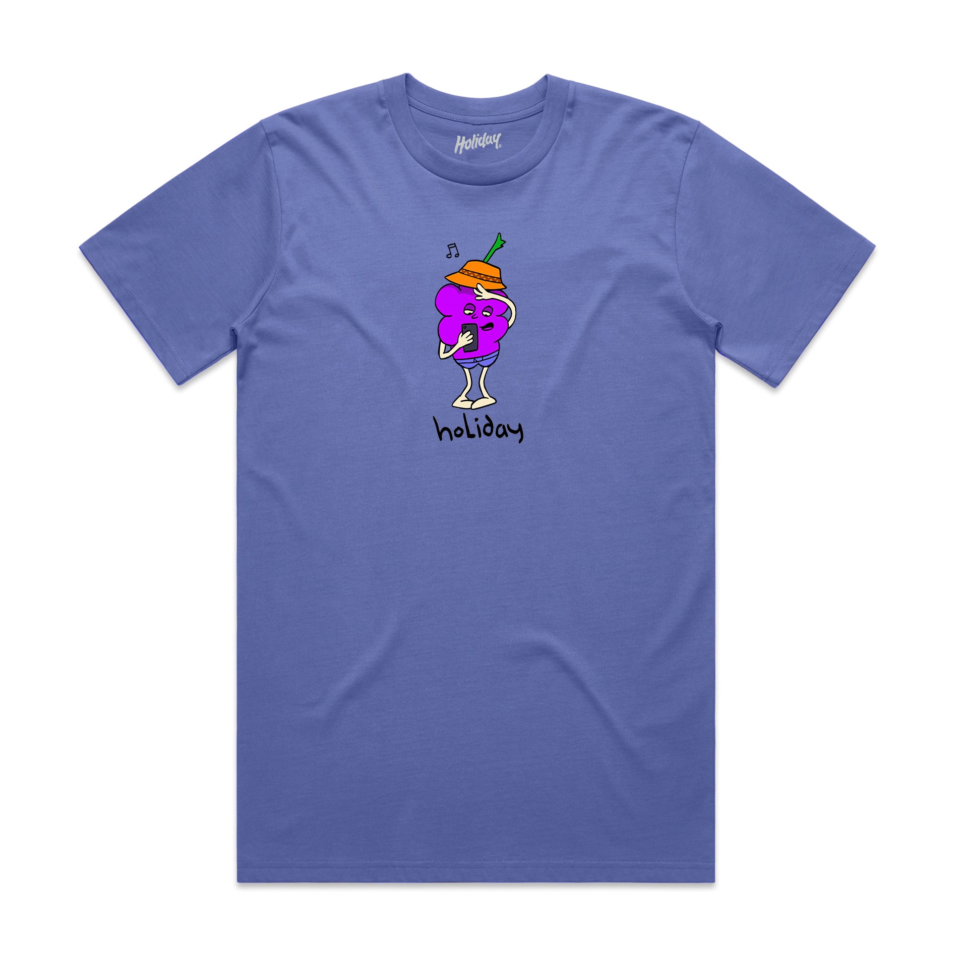 HOLIDAY SKATEBOARDS - Frootz T-Shirt (GRAPE)