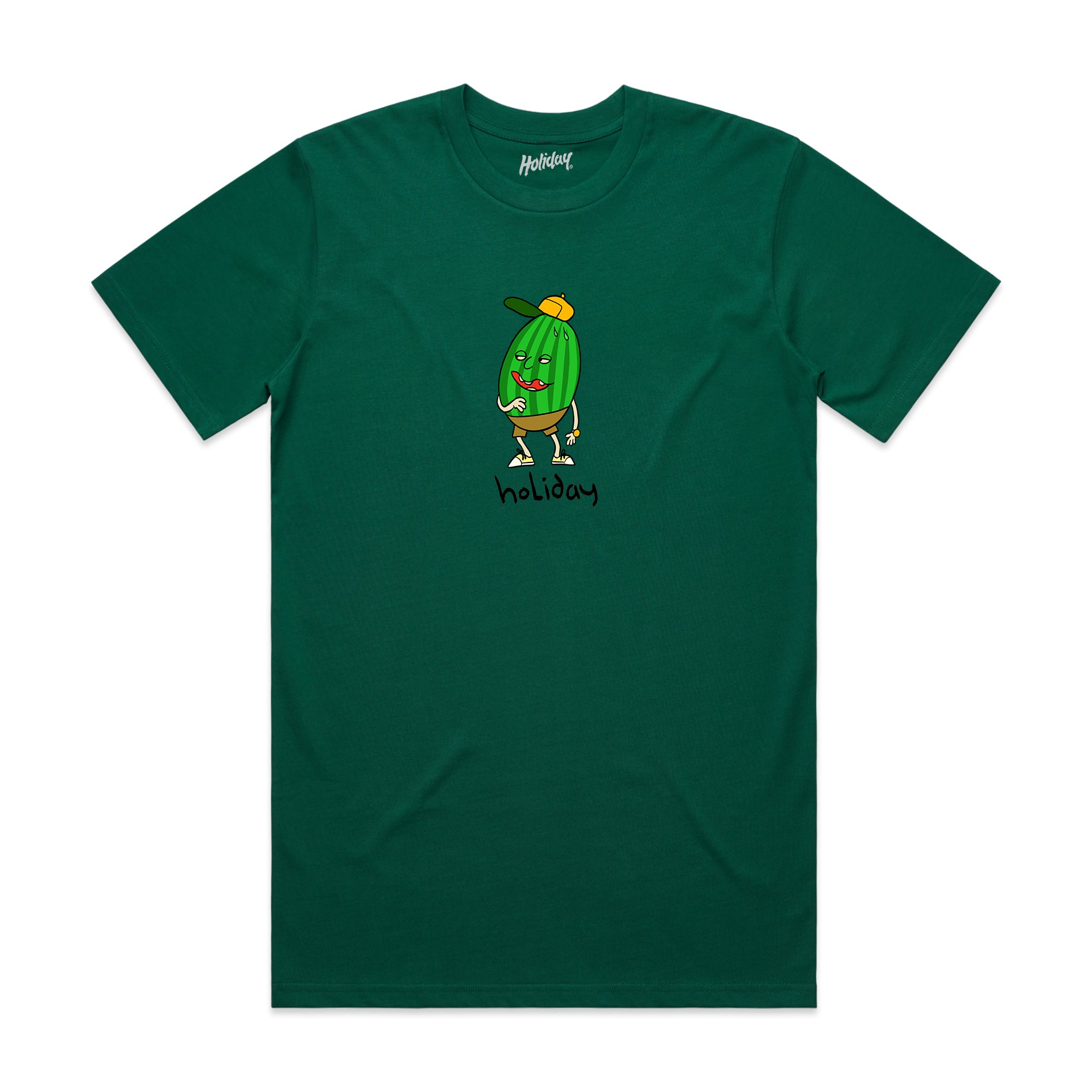 HOLIDAY SKATEBOARDS - Frootz T-Shirt (MELON)
