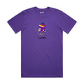 HOLIDAY SKATEBOARDS - Frootz T-Shirt (PLUMB)