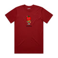HOLIDAY SKATEBOARDS - Frootz T-Shirt (STRAWBERRY)