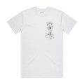 HOLIDAY SKATEBOARDS - Vibez T-Shirt (ASH)