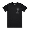 HOLIDAY SKATEBOARDS - Vibez T-Shirt (BLACK)