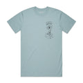 HOLIDAY SKATEBOARDS - Vibez T-Shirt (PALE BLUE)
