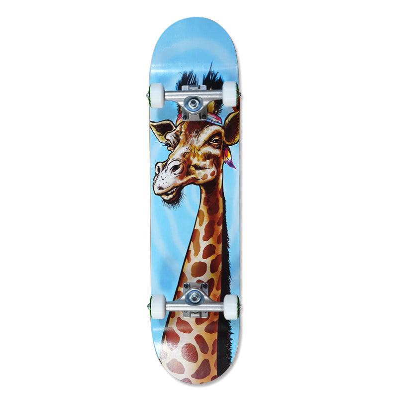 Holiday Skateboards - Party Animal - Giraffe 7.75