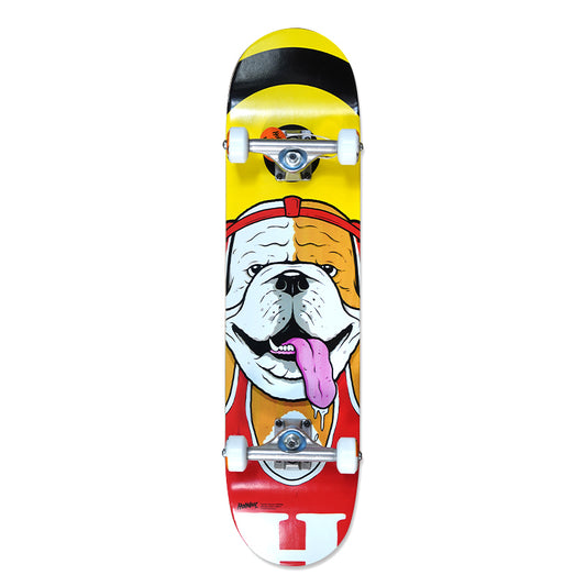 Holiday Skateboards - Sporting Animal English Bulldog Complete