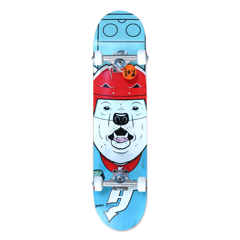 Holiday Skateboards - Sporting Animal Polar Bear Complete