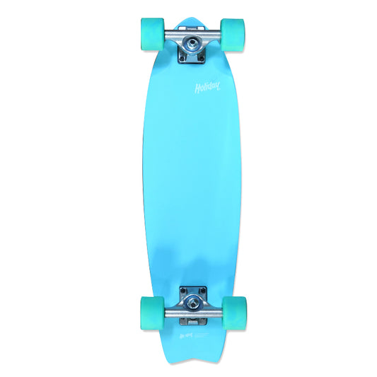 Holiday Skateboards - "Cosmic Crush" Cruiser Board Blue 28"