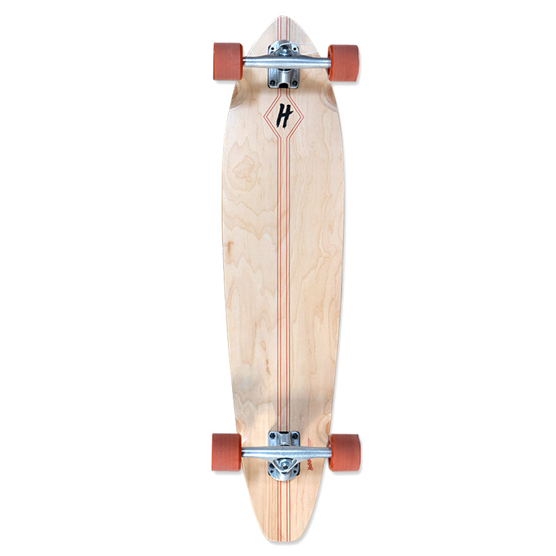 Holiday Skateboards - "Salty Sweet" Longboard - Tan 38"