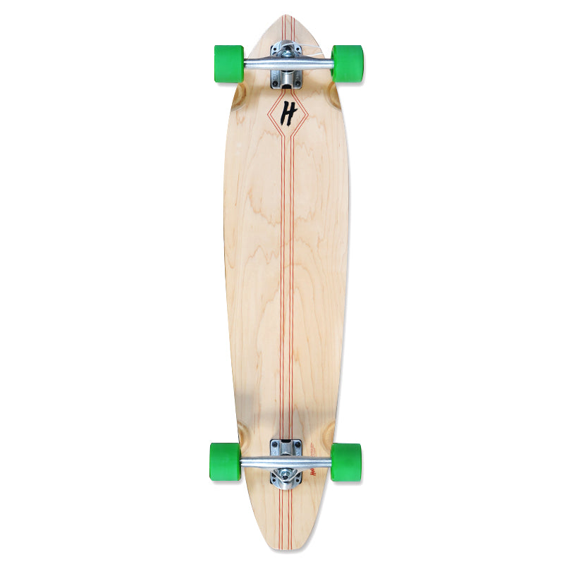 Holiday Skateboards - "Salty Sweet" Longboard - Jade 38"