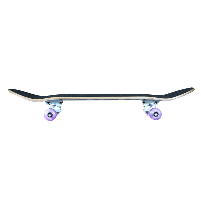 Holiday Skateboards Tie Dye - Purple Complete All Sizes