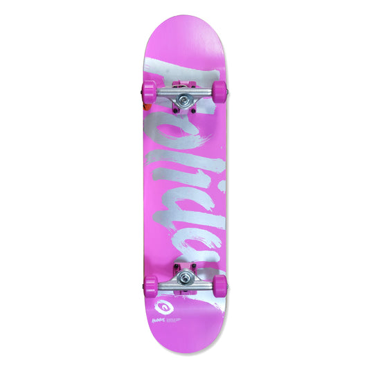 Holiday Skateboards - Safety First - Safety Pink Complete All Sizes