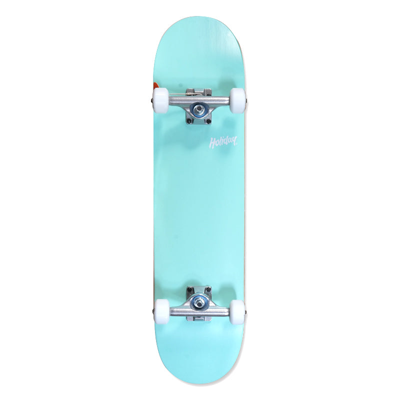 Holiday Skateboards - Sunday Best Pastel Teal 7.75
