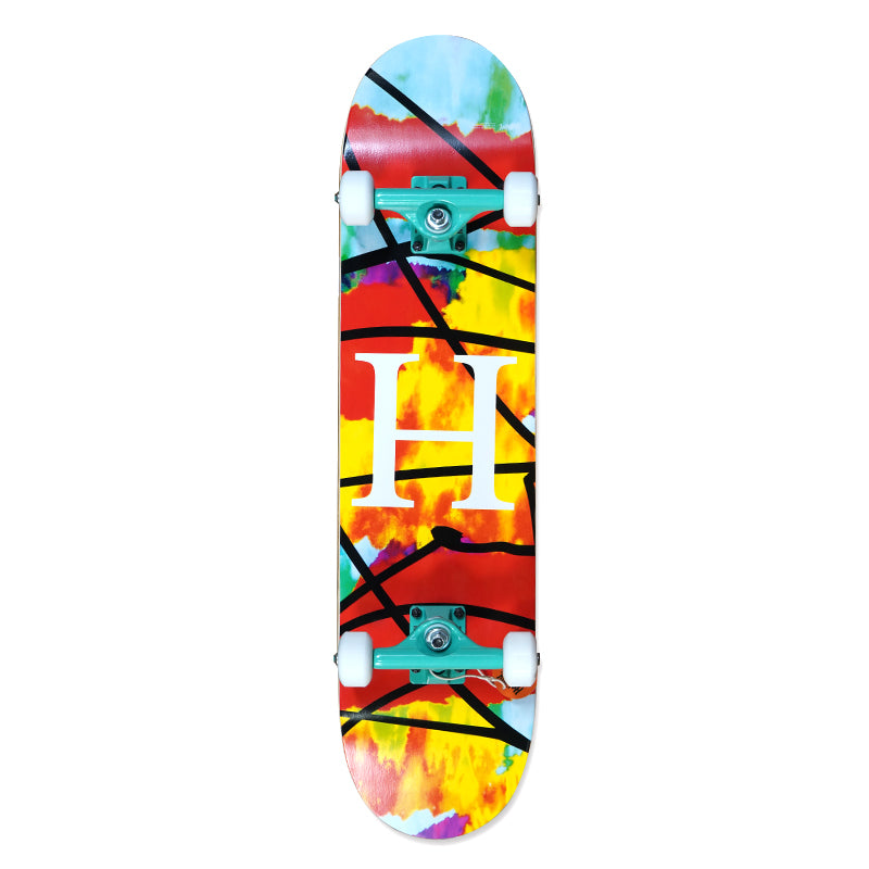 Holiday Skateboards - "Art School" Orange 7.75