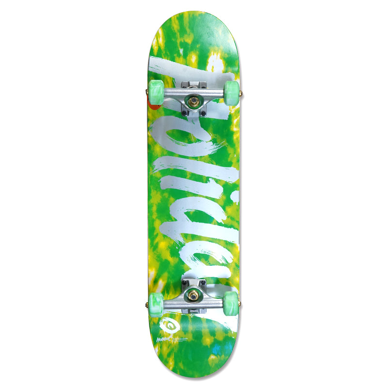 Holiday Skateboards - "Tye Dye" Series - Green 8.25