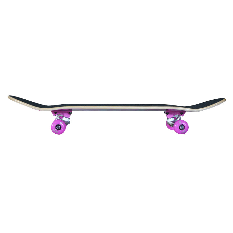 Holiday Skateboards - Safety First - Safety Pink Complete All Sizes